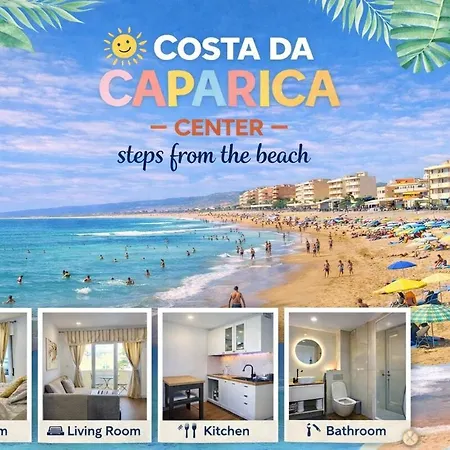 Passos Da Areia- Steps In The Apartamento Costa da Caparica