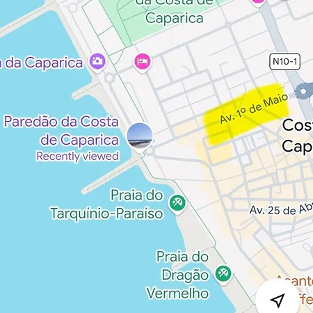 Apartamento Passos Da Areia- Steps In The *