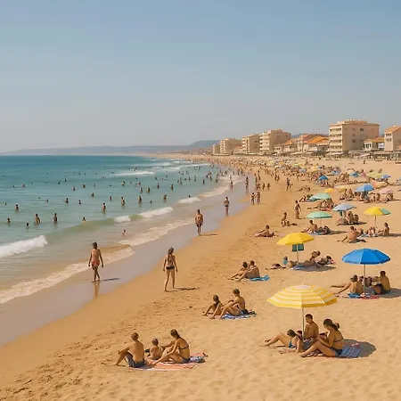 Apartamento Passos Da Areia- Steps In The Costa da Caparica